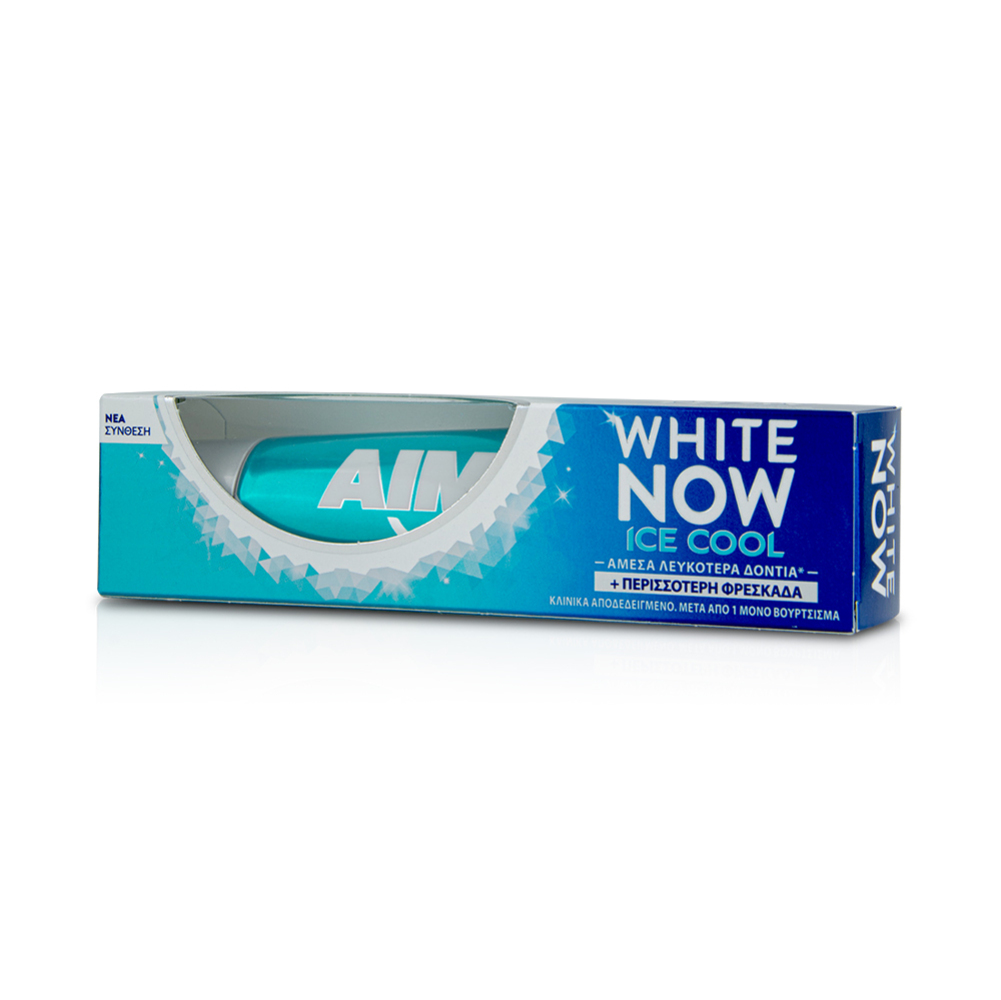 AIM - WHITE NOW Ice Cool - 75ml