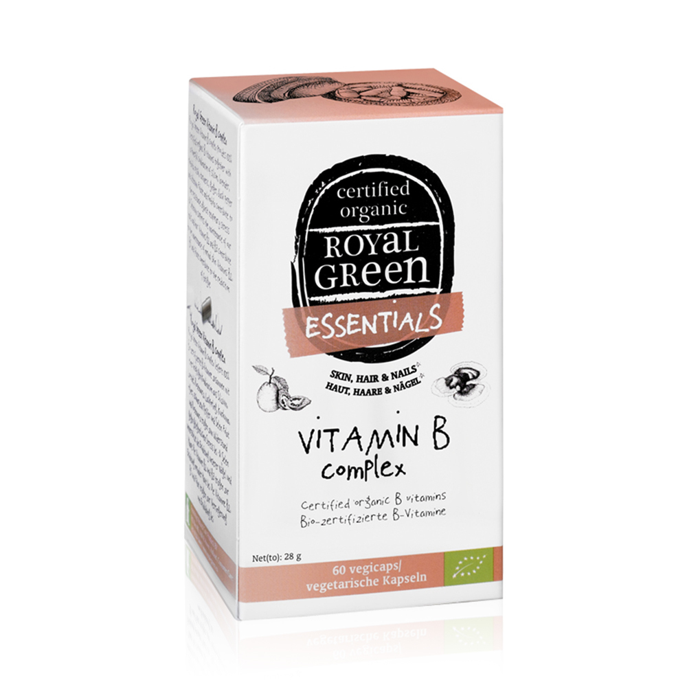 ROYAL GREEN - ESSENTIALS Vitamin B Complex - 60caps