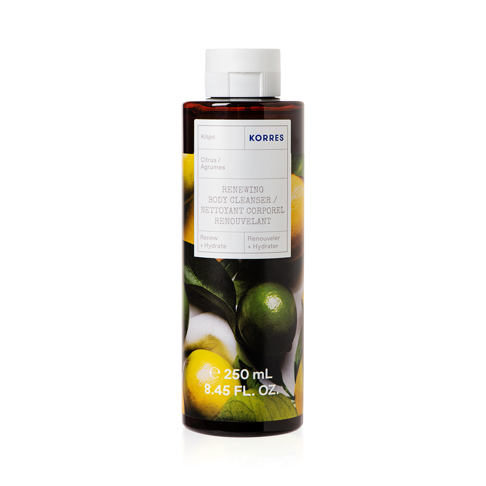 KORRES - RENEWING BODY CLEANSER Αφρόλουτρο Κίτρο - 250ml