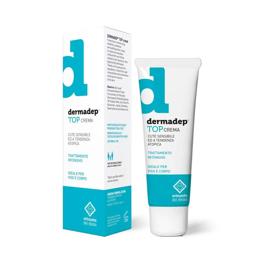ERBOZETA - DERMADEP Top Crema - 50ml