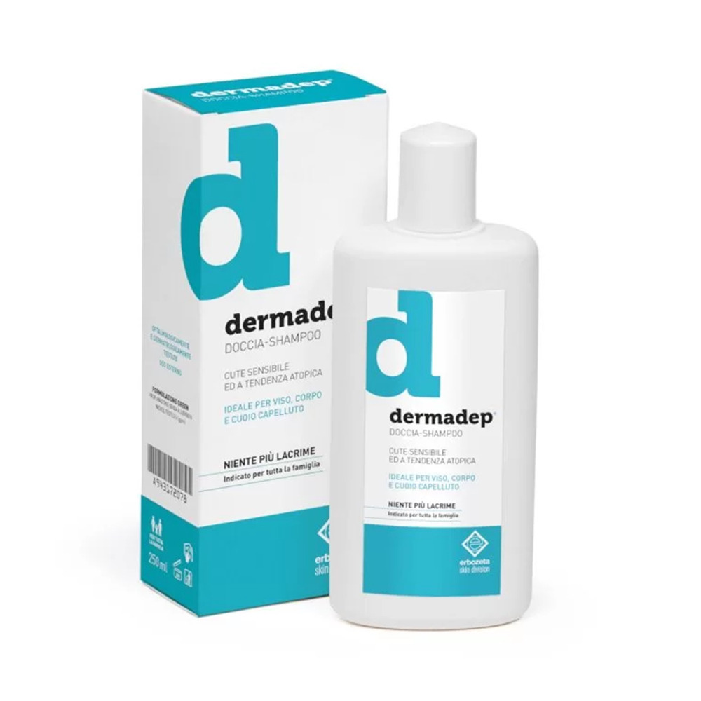 ERBOZETA - DERMADEP Shower Shampoo - 250ml