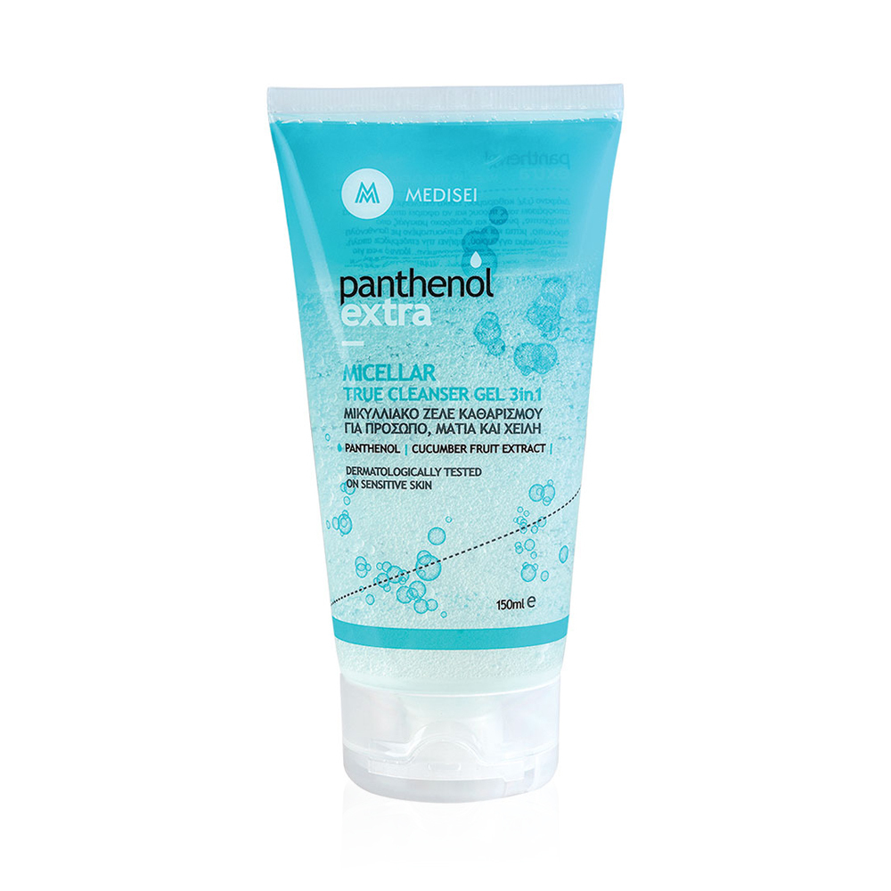 PANTHENOL EXTRA - Micellar True Cleanser Gel 3in1 - 150ml