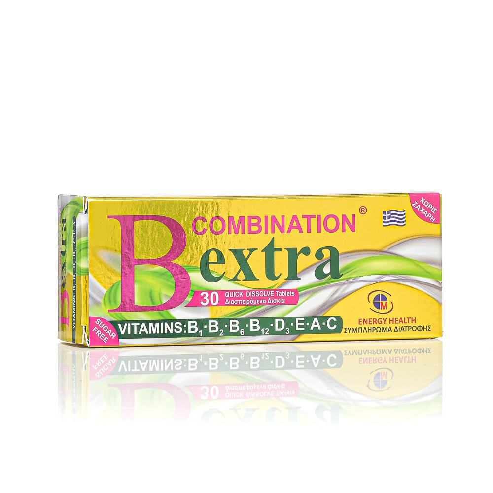 ENERGY HEALTH - B Combination Extra - 30tabs