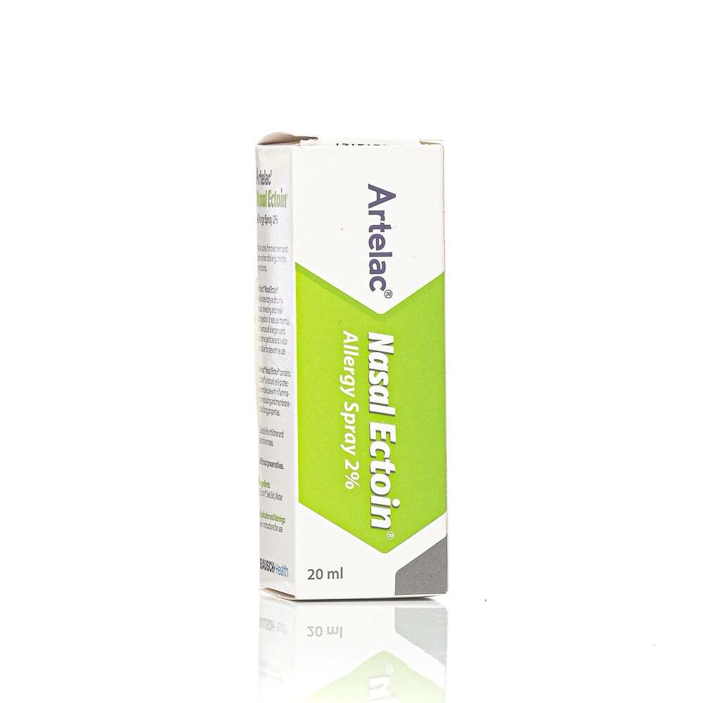 BAUSCH & LOMB - ARTELAC Nasal Ectoin Allergy Spray 2% - 20ml