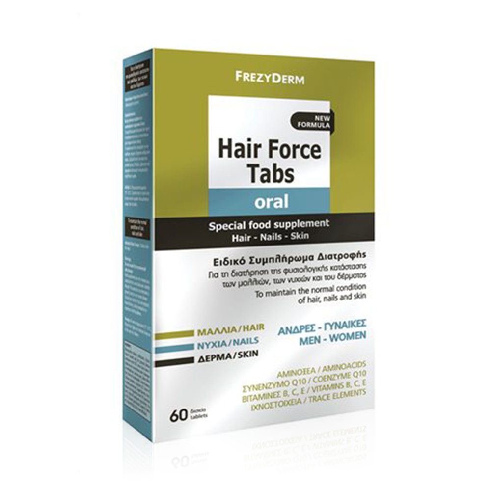 FREZYDERM - Hair Force Tabs - 60tabs