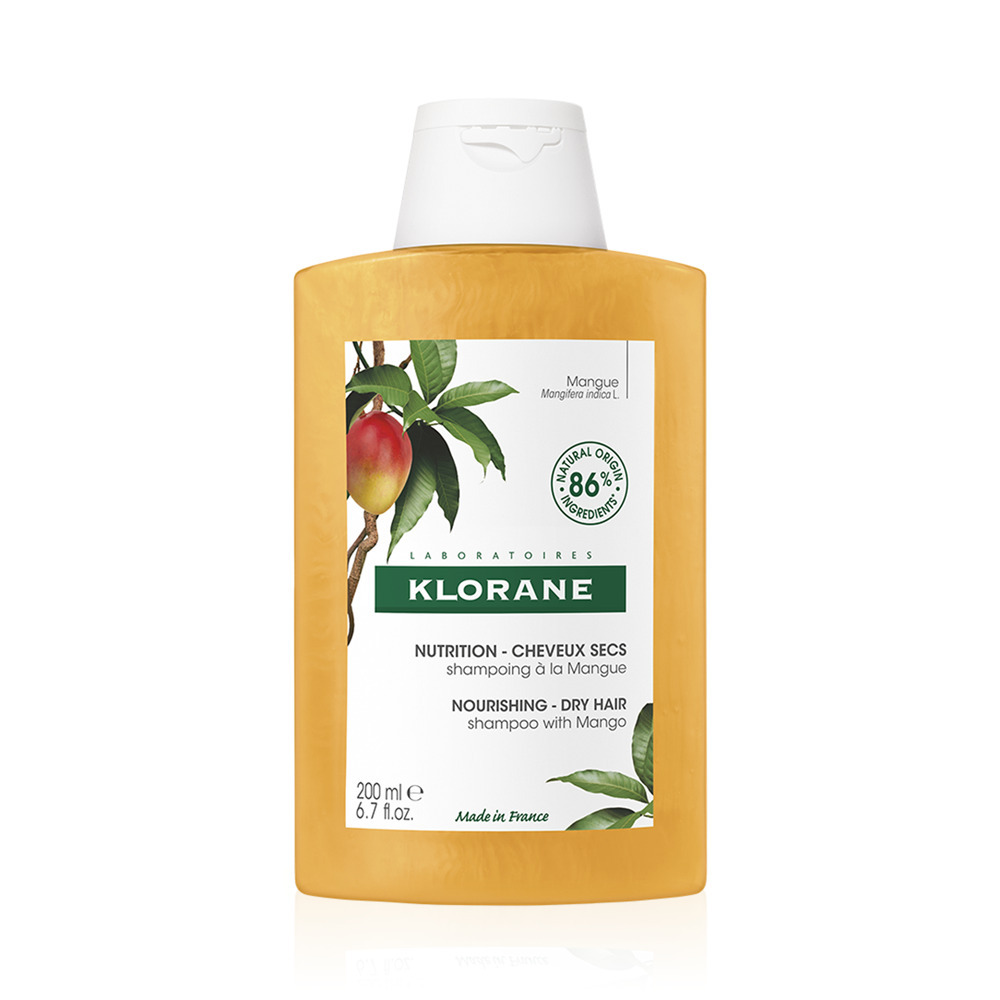 KLORANE - Nutrition Shampooing a la Mangue - 200ml
