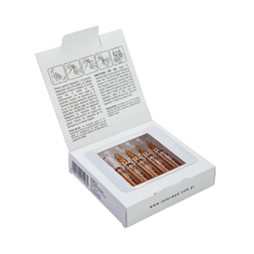 INTERMED - EVA BELLE Peptides & Hyaluronic Acid Anti-wrinkle - 5x2ml