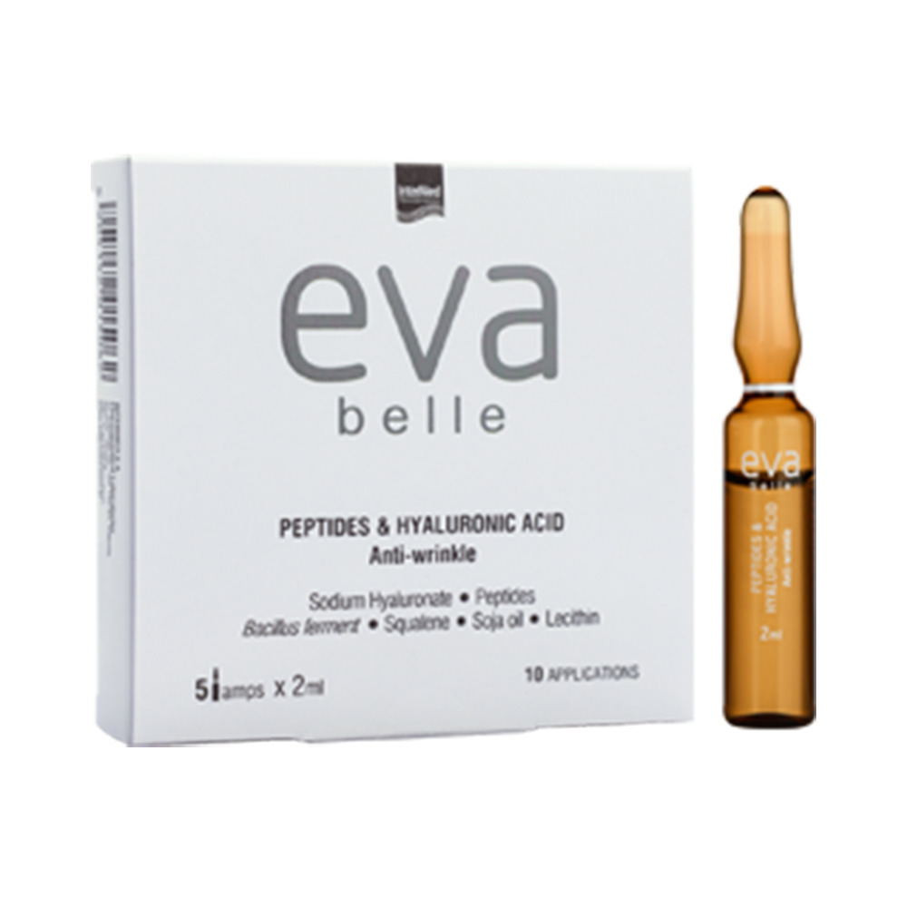 INTERMED - EVA BELLE Peptides & Hyaluronic Acid Anti-wrinkle - 5x2ml