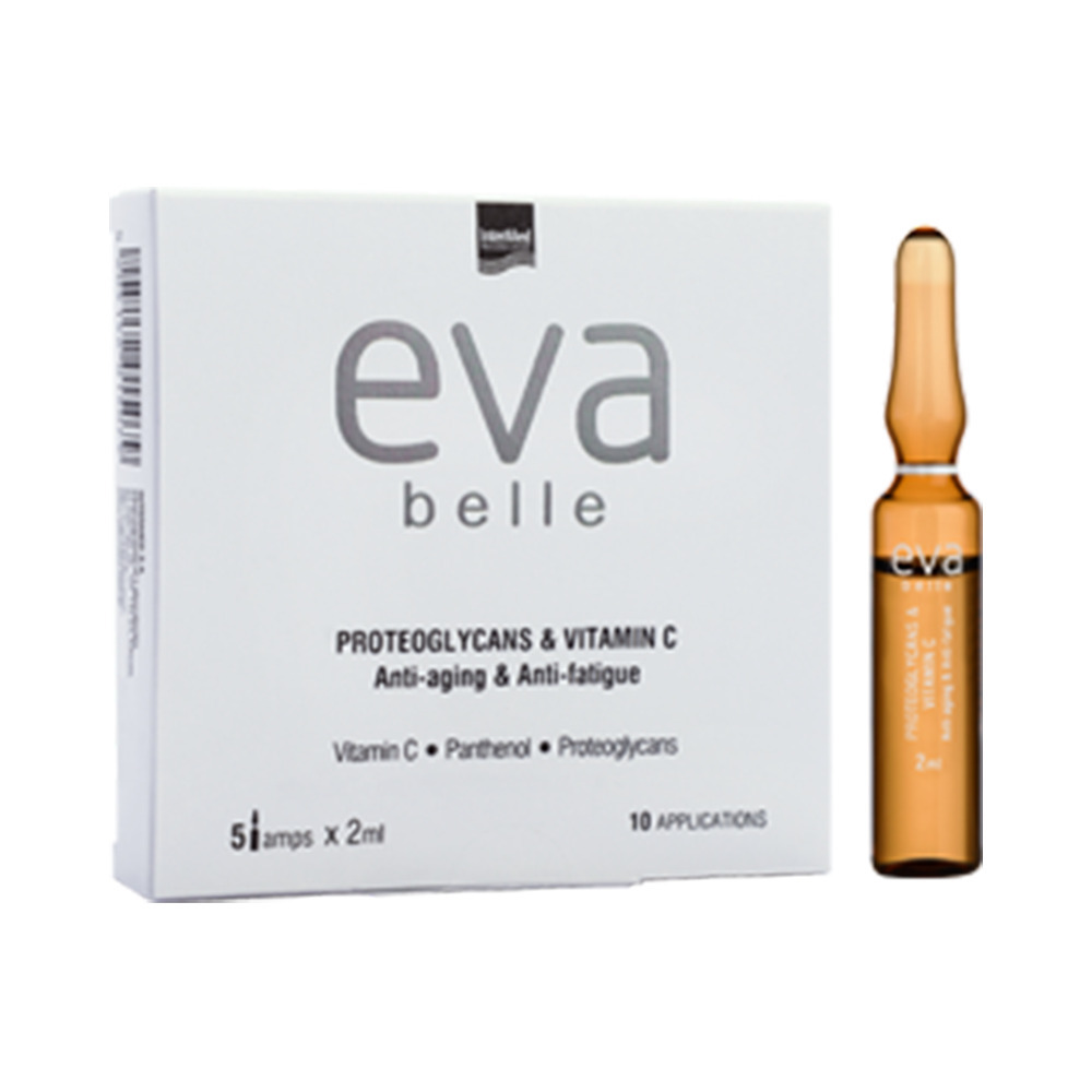 INTERMED - EVA BELLE Proteoglycans & Vitamin C Anti-aging & Anti-fatigue - 5x2ml