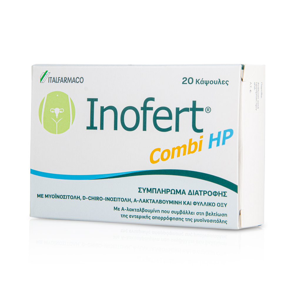 INOFERT - Inofert Combi HP - 20caps