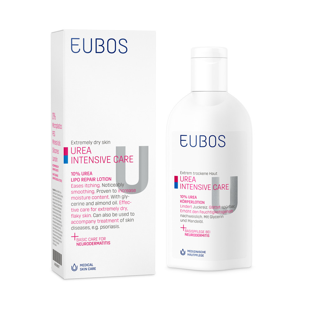 EUBOS - UREA INTENSIVE CARE Urea 10% Lipo Repair Lotion - 200ml