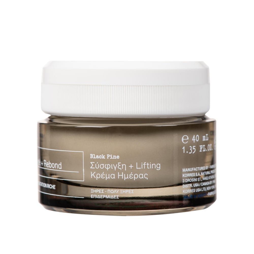 KORRES - ΜΑΥΡΗ ΠΕΥΚΗ Σύσφιξη & Lifting Κρέμα Ημέρας - 40ml PS/PTS