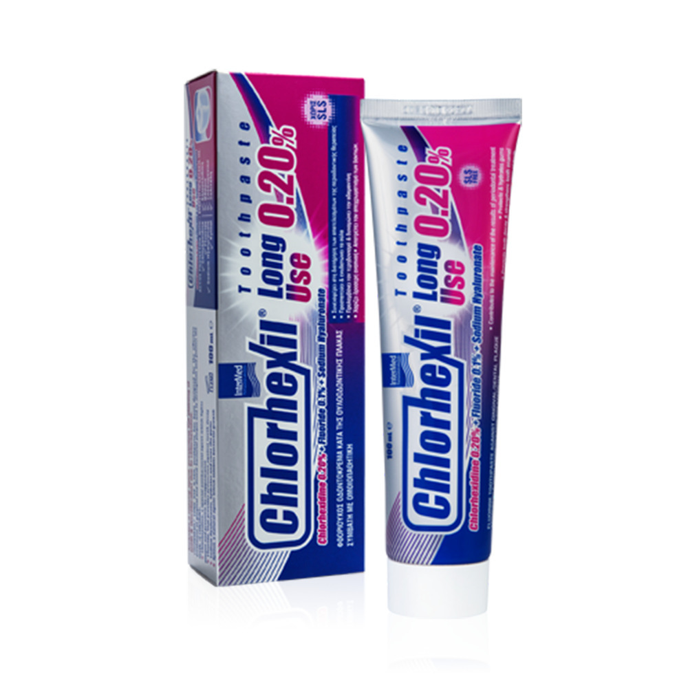 INTERMED - CHLORHEXIL Long Use Toothpaste 0.20% - 100ml