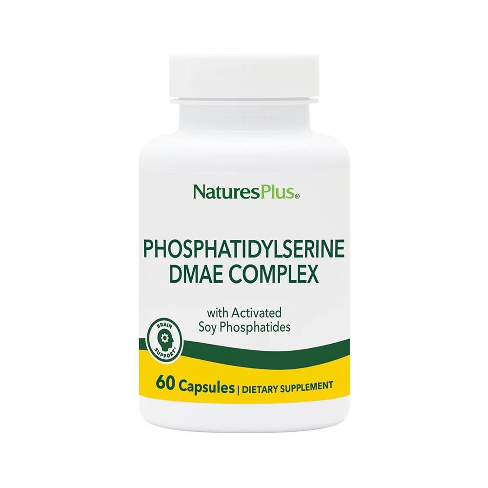NATURES PLUS - Phosphatidylserine DMAE Complex - 60caps