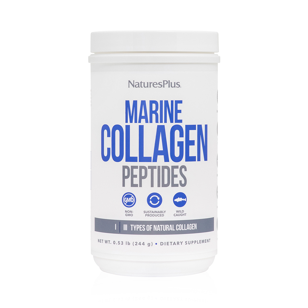 NATURE'S PLUS - Marine Collagen Peptides - 244gr