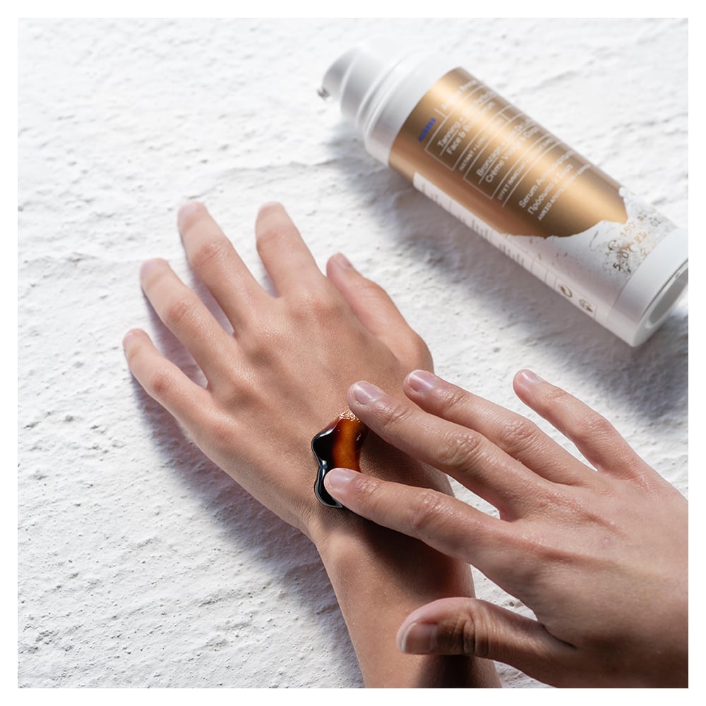 KORRES - AEGEAN BRONZE Serum Αυτομαυρίσματος Πρόσωπο & Σώμα - 150ml