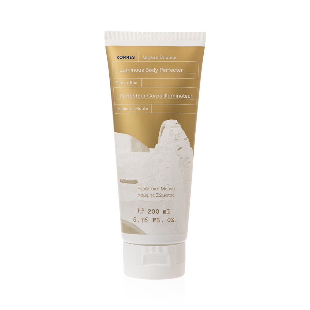 KORRES - AEGEAN BRONZE Ενυδατική Mousse Λάμψης Σώματος - 200ml