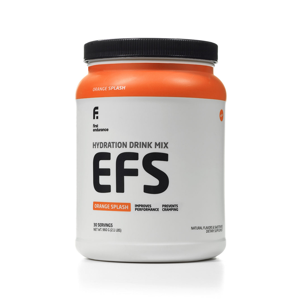 FIRST ENDURANCE - EFS Hydration Drink Mix Orange Splash - 960gr