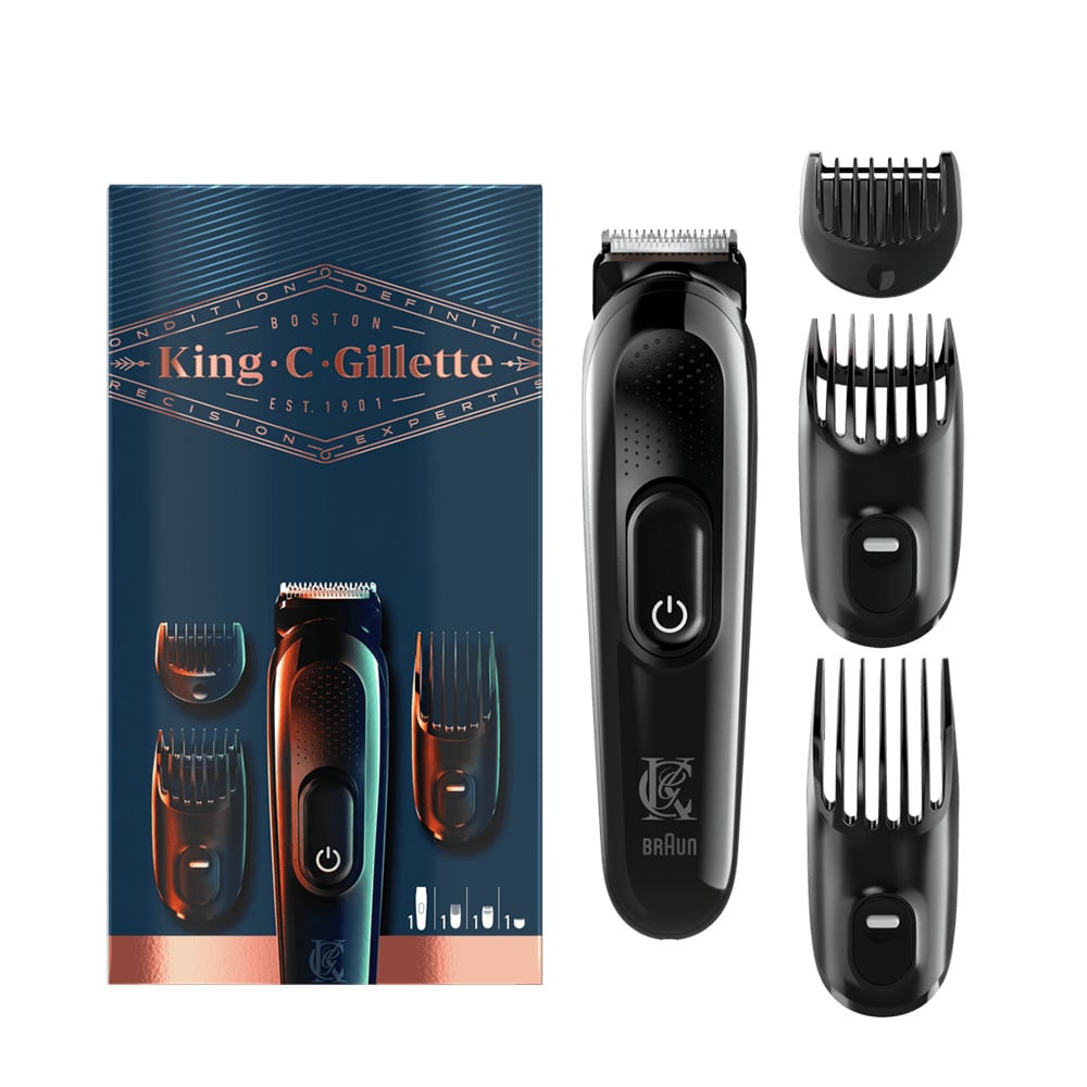 GILLETTE - KING C Beard Trimmer