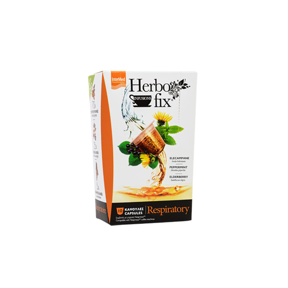 INTERMED - HERBO FIX Infusions Respiratory - 10caps