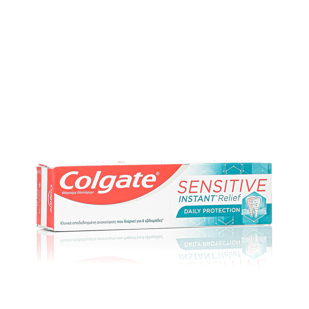 COLGATE - SENSITIVE Instant Relief Daily Protection - 75ml