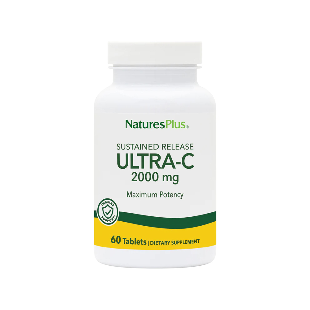 NATURES PLUS - Ultra C 2000mg - 60tabs