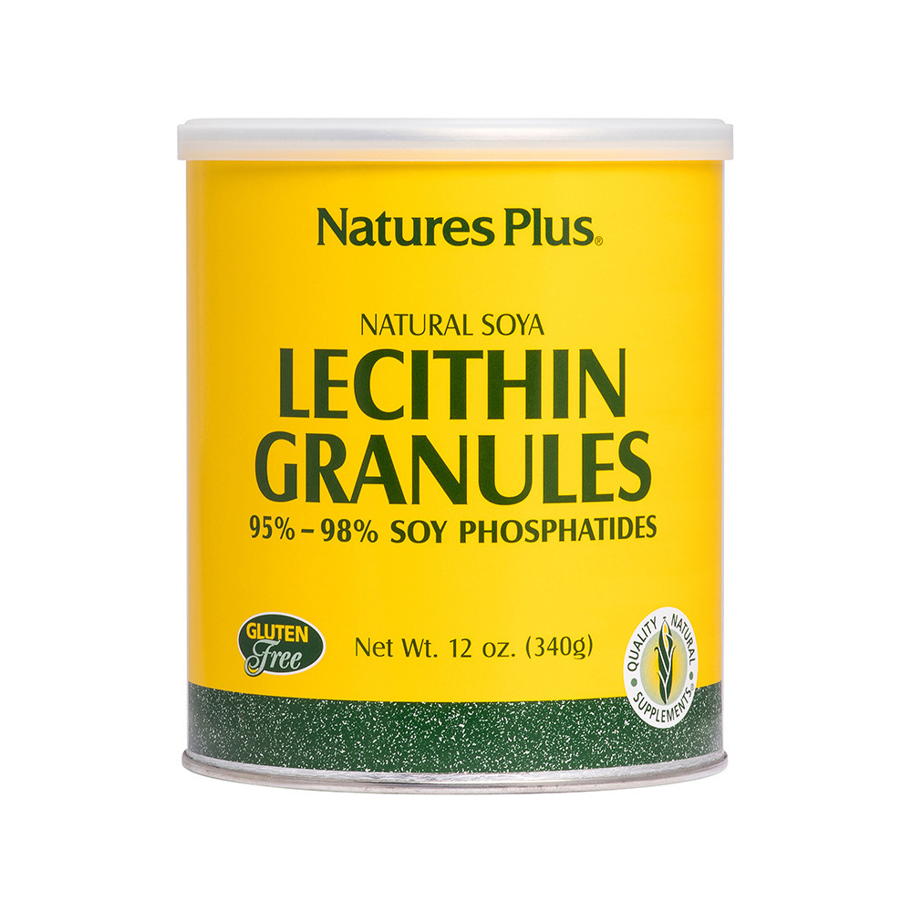 NATURES  PLUS - Lecithin Granules - 340gr