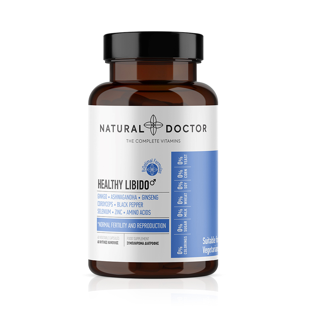 NATURAL DOCTOR - Healthy Libido - 60caps