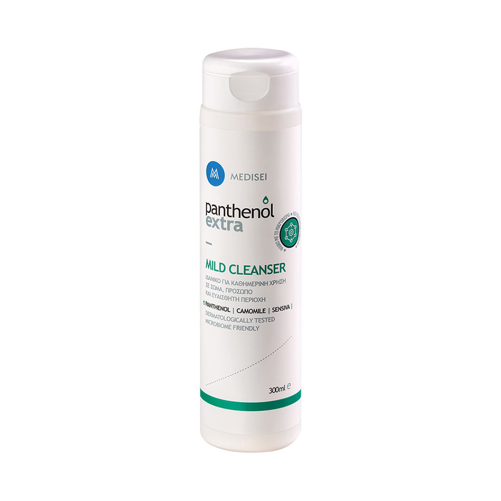 PANTHENOL EXTRA - Mild Cleanser (φιλικό με το μικροβίωμα) - 300ml