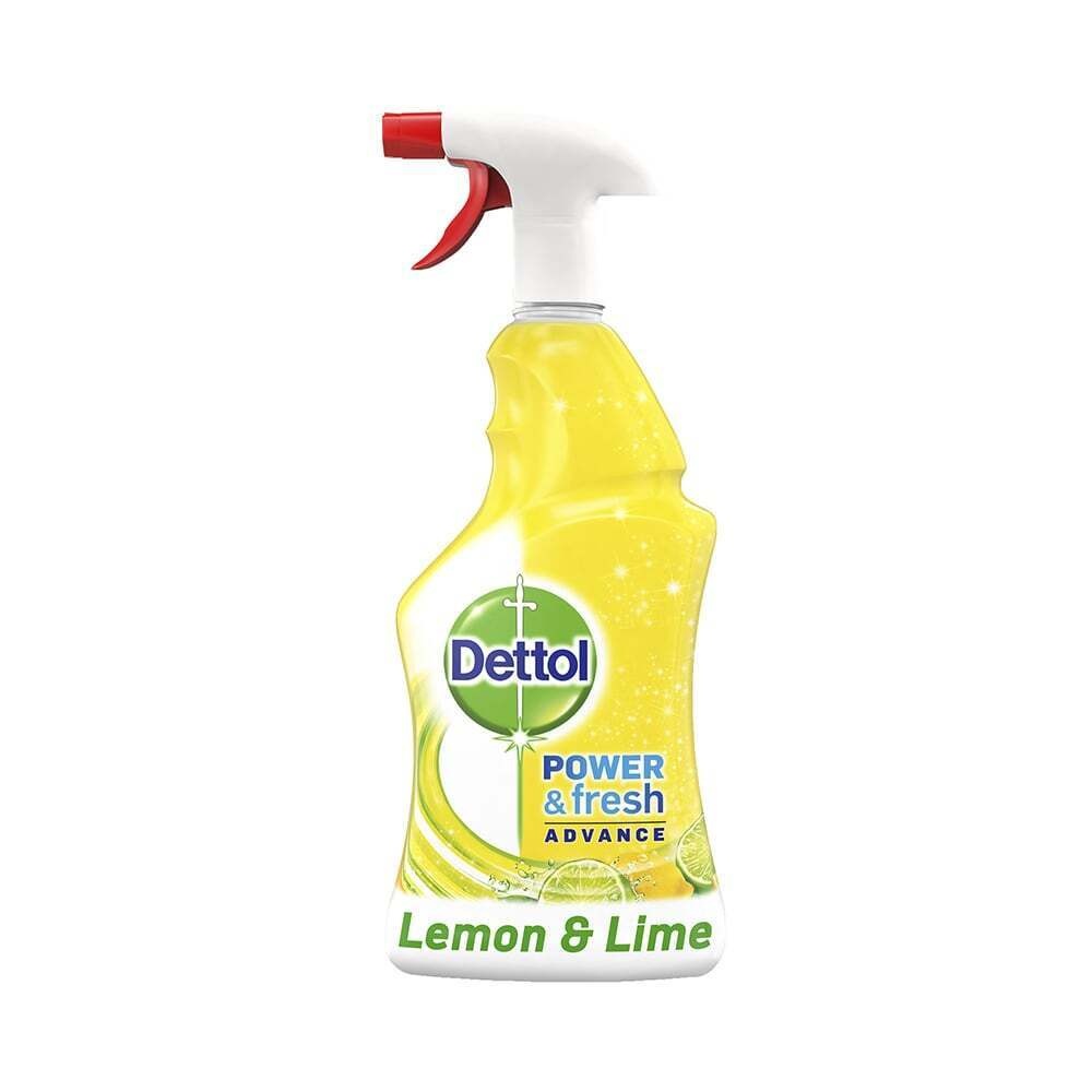 DETTOL - POWER & FRESH Καθαριστικό Spray Γενικής Χρήσης (λεμόνι & λαιμ) - 500ml