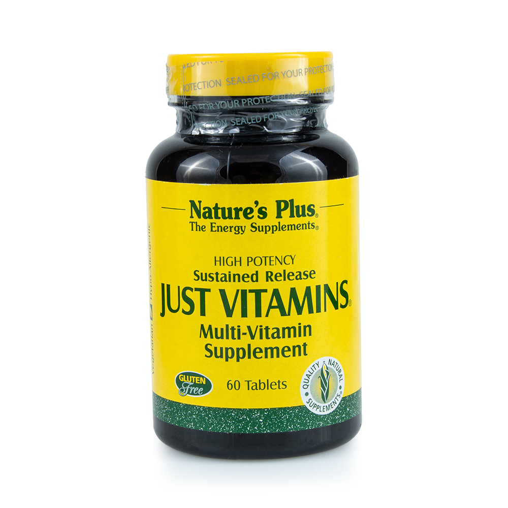 NATURE'S PLUS - Just Vitamins - 60tabs