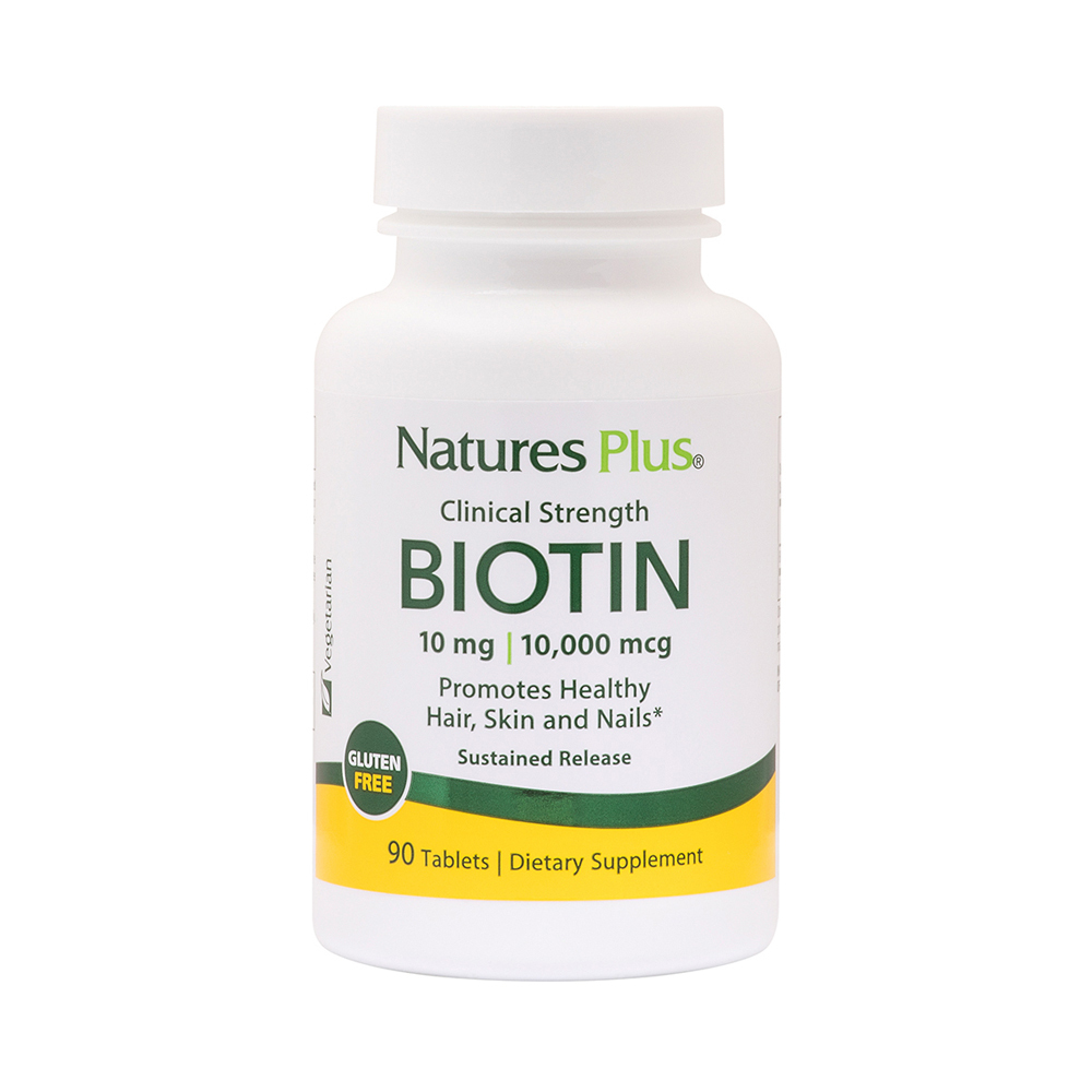 NATURES PLUS - Biotin 10mg - 90tabs