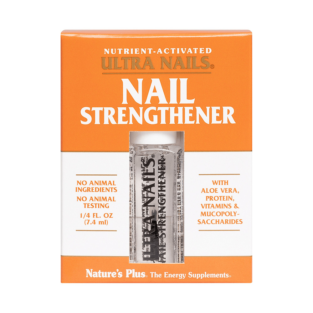 NATURES PLUS - ULTRA NAILS Nail Strengthener - 7.4ml