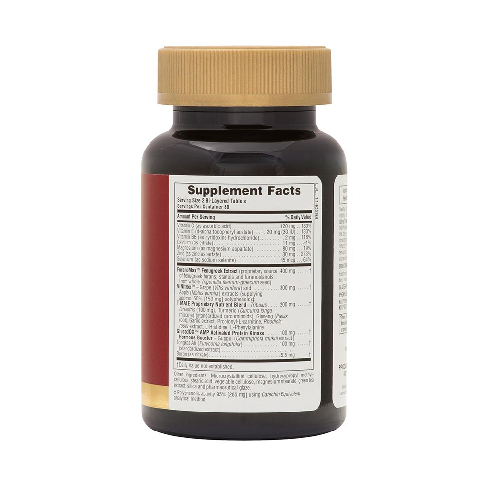 NATURES PLUS - Ultra T-Male - 60tabs