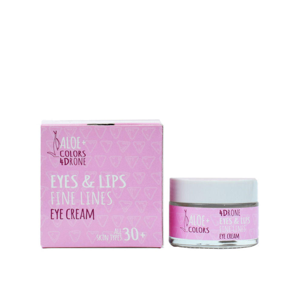 ALOE COLORS - Eyes & Lips Fine Lines Eye Cream - 30ml