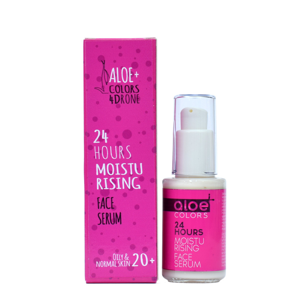 ALOE COLORS - 24HOURS MOISTURISING Face Serum - 30ml