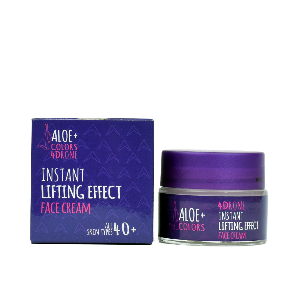 ALOE COLORS - INSTANT LIFTING Effect Face Cream - 50ml