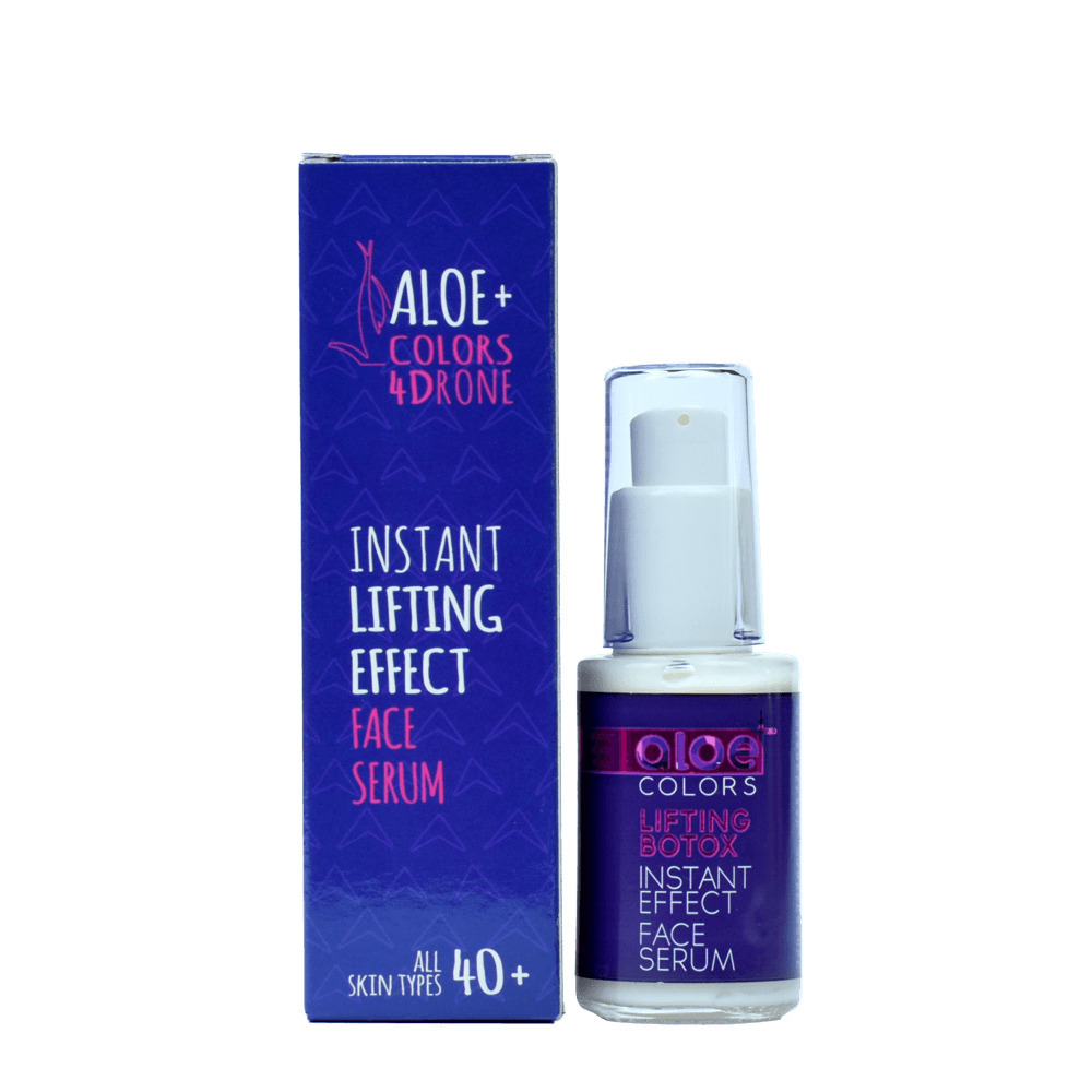 ALOE COLORS - INSTANT LIFTING EFFECT Face Serum - 30ml