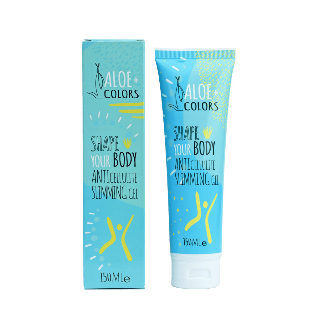 ALOE COLORS - SHAPE YOUR BODY Anticellulite Slimming Gel - 150ml