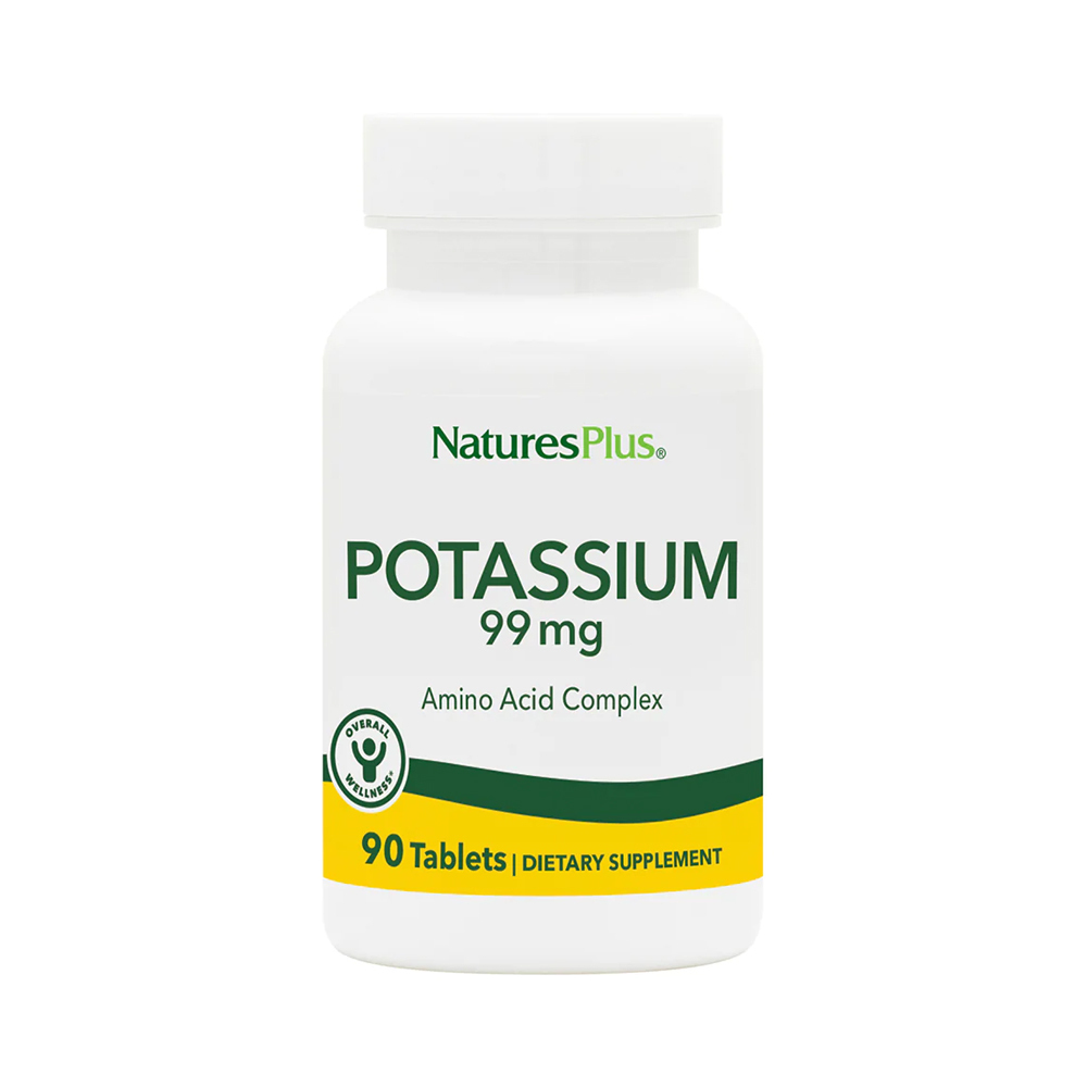 NATURES PLUS - Potassium 99mg - 90tabs