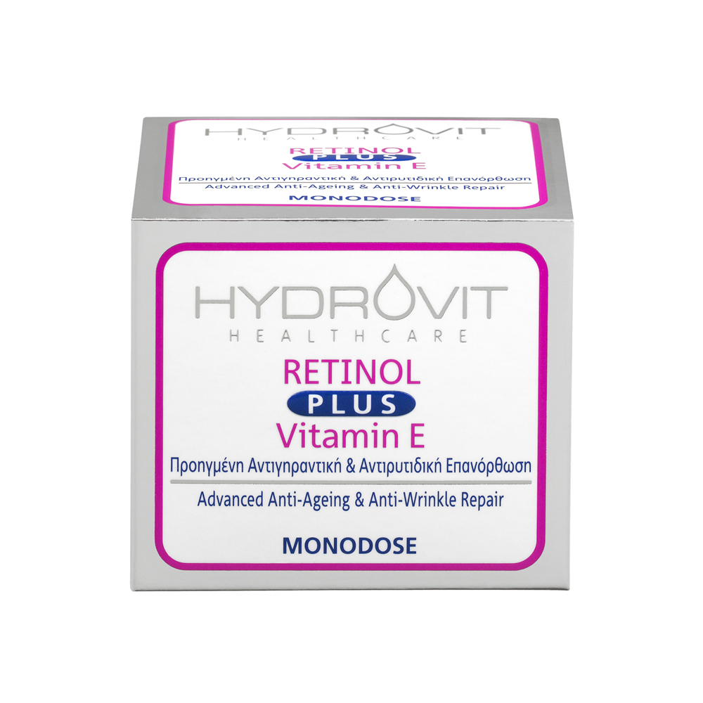 HYDROVIT - RETINOL PLUS Vitamin E - 60monodoses