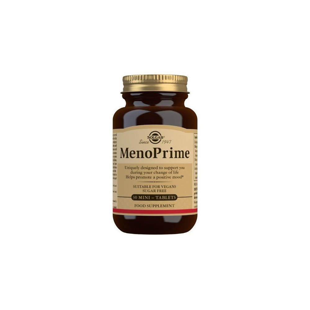 SOLGAR - Menoprime - 30tabs