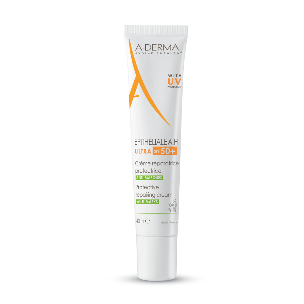 A-DERMA - EPITHELIALE A.H. ULTRA Creme Reparatrice Protectrice SPF50+ - 40ml