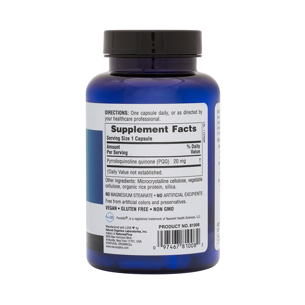 NATURES PLUS - Brainceutix PQQ - 60caps