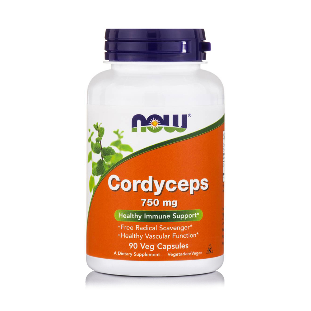 NOW - Cordyceps 750mg - 90caps