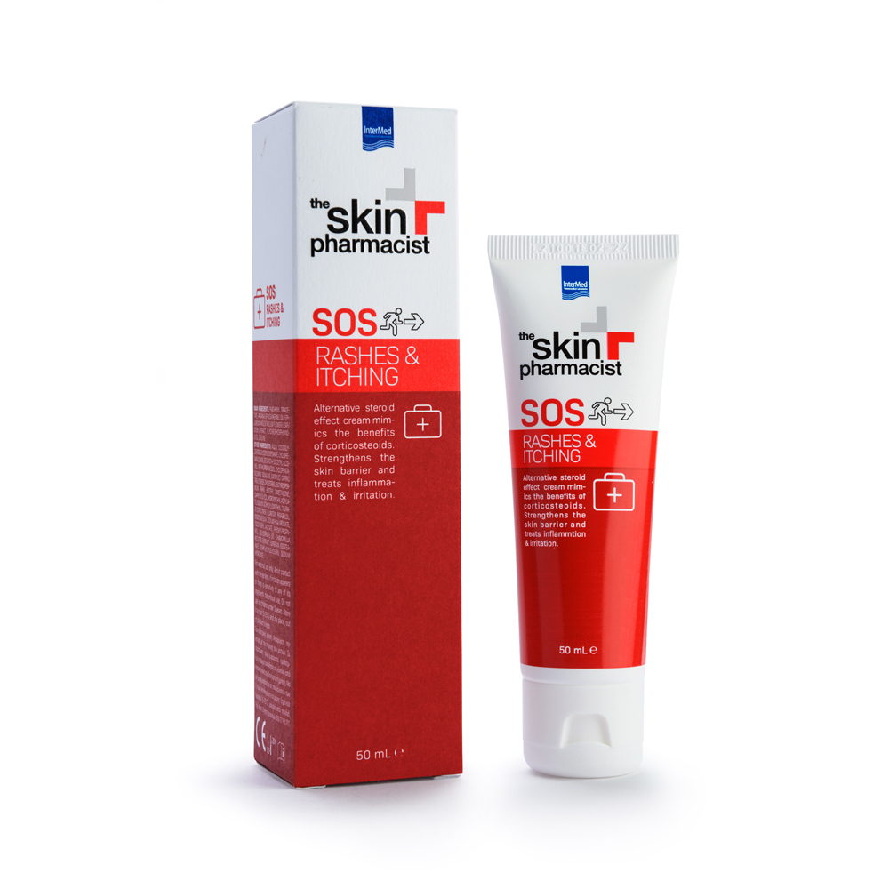 THE SKIN PHARMACIST - SOS Rashes & Itching - 50ml