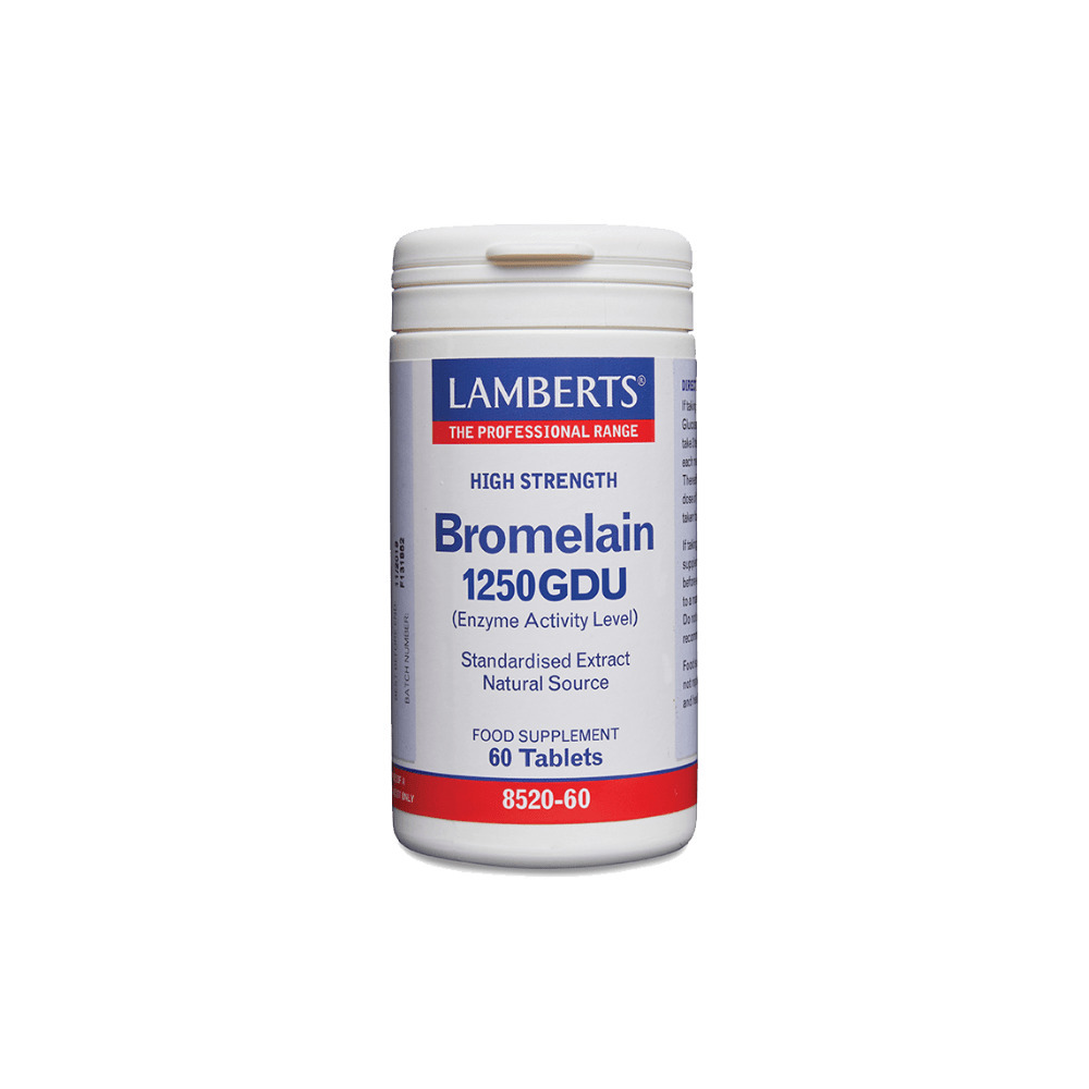 LAMBERTS - Bromelain 1250GDU - 60tabs