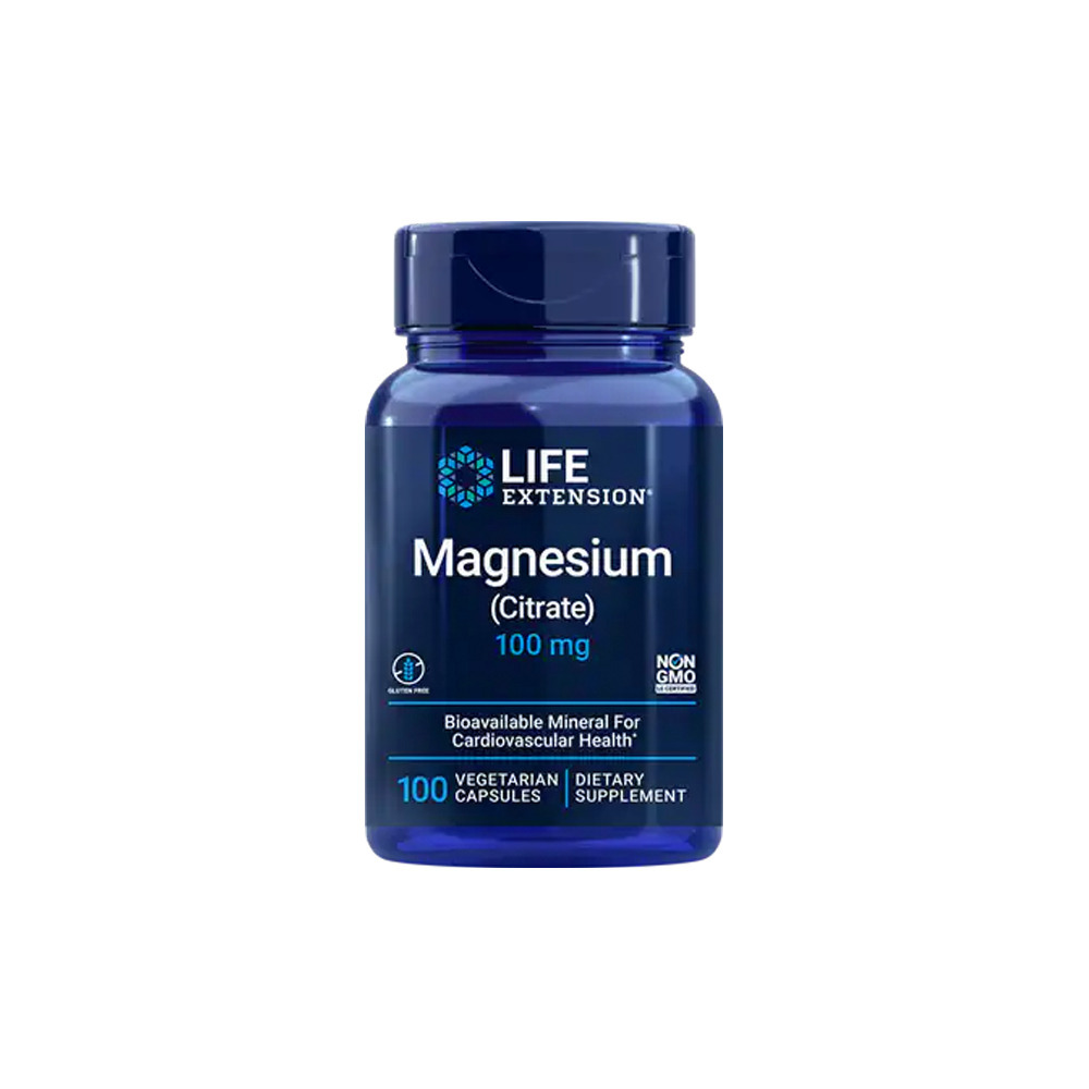 LIFE EXTENSION - Magnesium (citrate) 100mg - 100caps