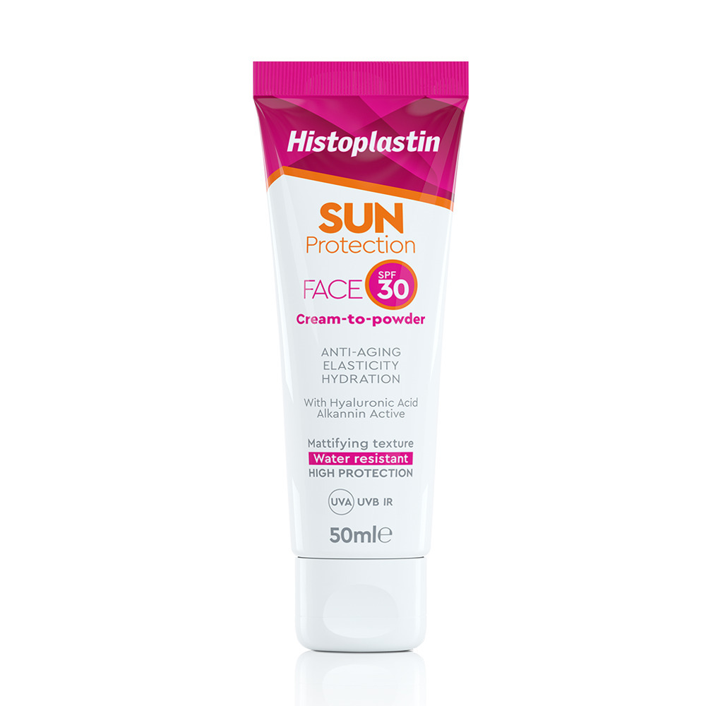 HISTOPLASTIN - SUN PROTECTION Face Cream to Powder SPF30+ - 50ml