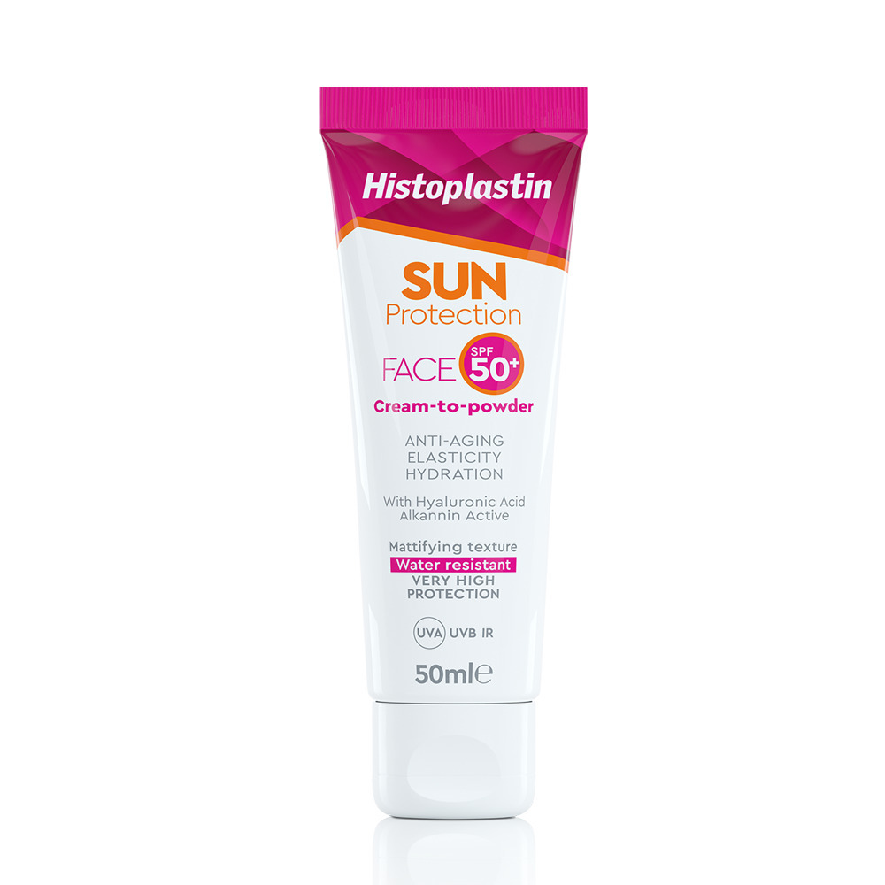 HISTOPLASTIN - SUN PROTECTION Face Cream to Powder SPF50+ - 50ml